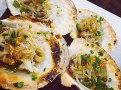 烤扇贝-渔娘渔家丹东海鲜(东直门店)