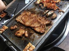 秘制罐腌猪排肉-香猪坊韩国烤肉专属门店(魏公村店)