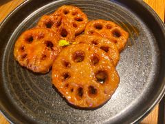 糖醋莲藕-庆春朴门