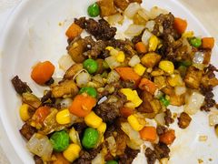 干免治牛肉饭-喜莲咖啡