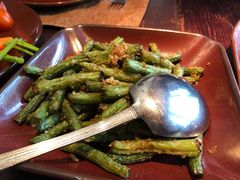虾酱炒四季豆-花马天堂云南餐厅 Lost Heaven(高邮路店)