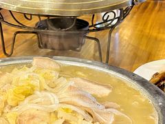 汆白肉-圣夜东北菜烧烤·夜宵·龙虾(胥江路店)