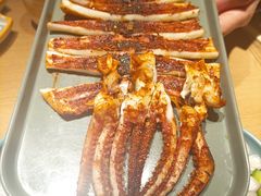 -街角等你.大连海鲜烧烤.经典铁板海鲜串(西安路店)