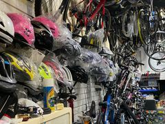 -道路口单车爱瓦士dahon大行