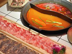 -热火朝天鲜切牛肉火锅(南强街巷店)