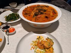 新加坡咖喱鱼头配大油条-珍宝海鲜JUMBO Seafood(尚嘉店)