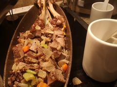 烤羊腿-咖啡苑自助餐厅·中国大饭店