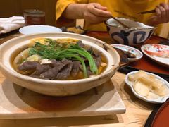 牛肉豆腐锅-京怀石·壬生