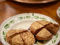 炸烧饼-老门框爆肚涮肉(金宝街店)