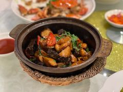 三杯猪血膏杏鲍菇-光头匠