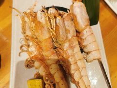 盐焗大明虾-王鼎精致料理铁板烧(世博源店)