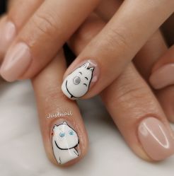 点击看大图 -JustNail甲思美甲