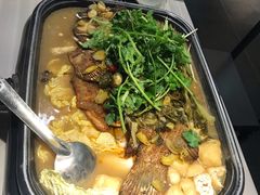 -巴辣仔烤鱼鸡煲(上水店)