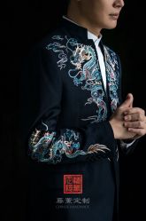 -藤薰定制中式嫁衣礼服旗袍店