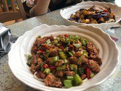 辣爆小公鸡拌面-文三里屯面馆(三里屯店)