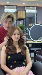 -藤野造型烫染·漂发