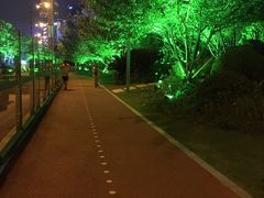 -北外滩滨江绿地