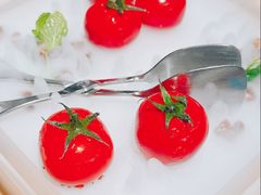 番茄脆菇沙拉-小大董·烤鸭(五棵松店)