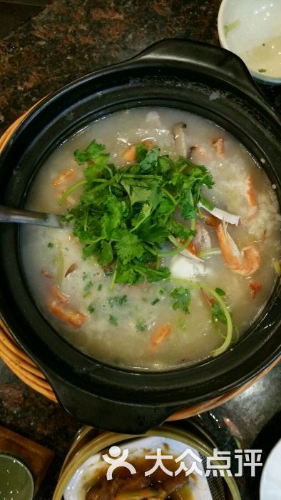 如轩砂锅粥(洛溪店)虾蟹粥图片 - 第337张