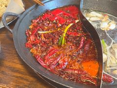 -萍姐火锅·公路夜市(武汉首店)