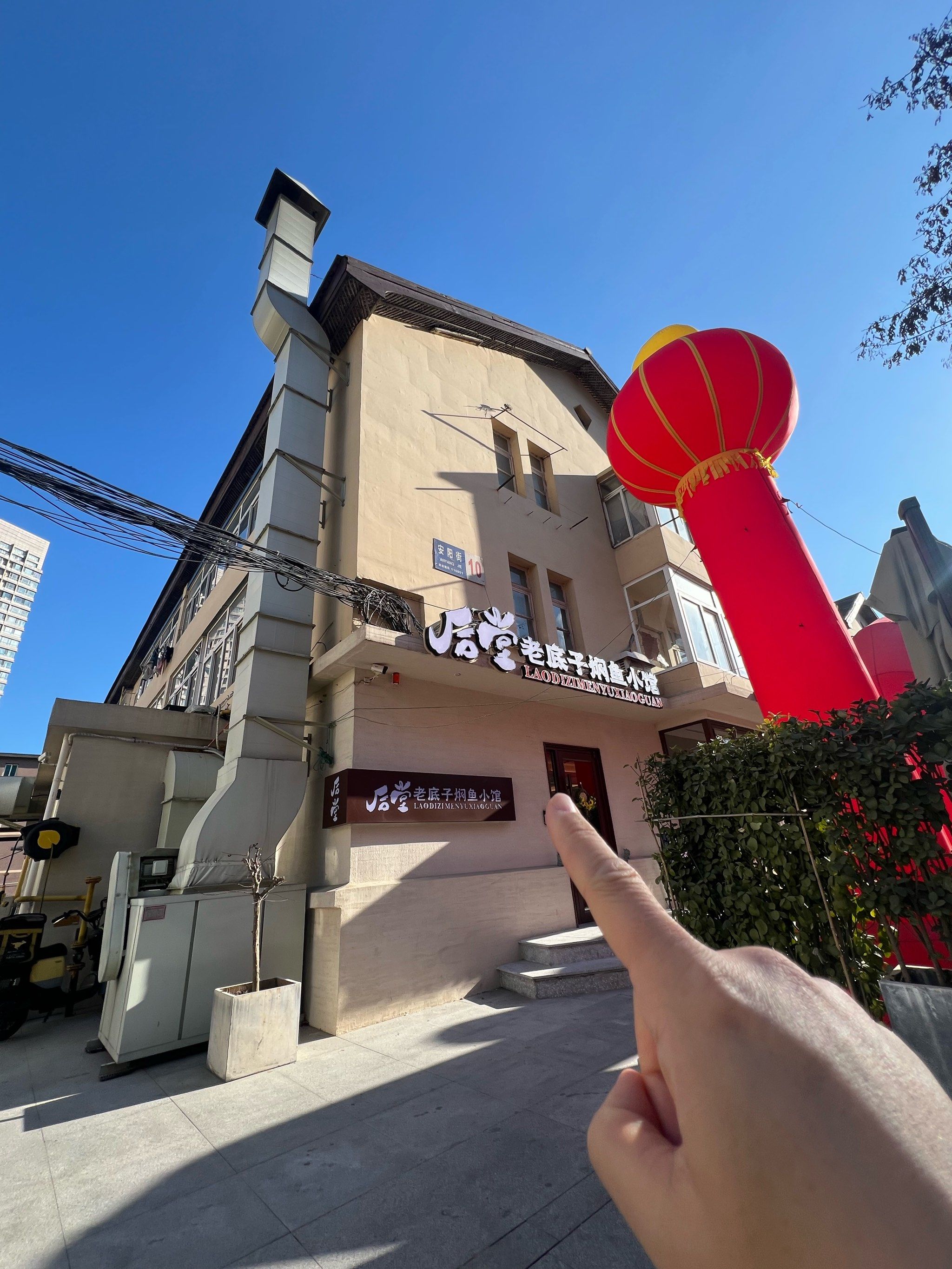 大连南山新开的,老底子焖鱼小馆,巨好吃!