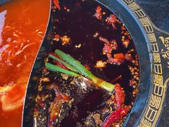 番茄鸳鸯锅-纸盐河码头火锅(十八梯店)