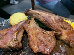 烘烤羊排-萨莉亚意式餐厅(杭州滨江天街店)