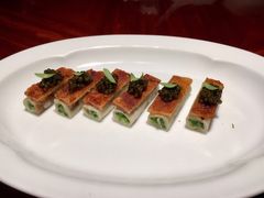 鱼子酱脆皮松板肉-解香楼(八盘岭路店)