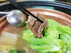 -银同牦牛肉火锅