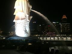 -鱼尾狮公园
