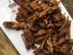 老济南五香肉-阿洪锅贴王(小吃城店)