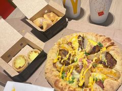 照烧风味牛肉土豆比萨-达美乐比萨(双龙大道店)