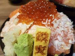 三文鱼四色丼-铁火堂(尖沙咀店)