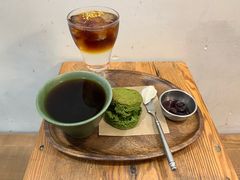 Matcha&nbsp;Scone&nbsp;抹茶司康-CAFE CHEZ W一木家(香山路店)