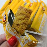 老杨咸蛋黄饼干  喜欢咸蛋黄口味的一切零食