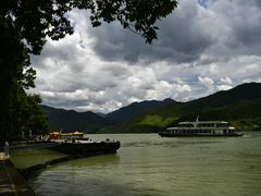 -严子陵钓台(富春江小三峡)