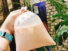 泰式手标玫瑰奶茶-春莱·老挝咖啡·泰式奶茶(钟楼店)