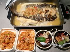 -半天妖烤鱼(万达广场店)
