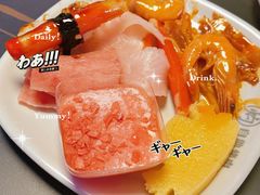 -灼·九寸钉自助烤肉(谷德茂店)