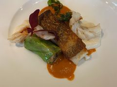 香煎大西洋比目鱼-蝶舍·MAISON PAPILLON