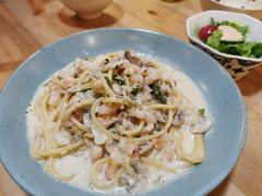 蓝钻虾松海胆酱意大利面-红小满休闲餐厅(十全街店)