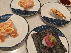 火炙焦糖三文鱼腩-滨寿司(新街口中央商场店)