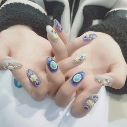 -恐龙·美甲美睫