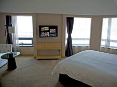 床-上海中航虹桥机场泊悦酒店