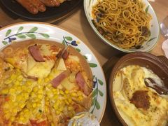培根芝士焗饭-萨莉亚意大利餐厅(龙胜站颂荟商场店)