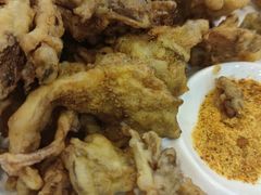 椒盐蘑菇-伊隆斋(什刹海店)