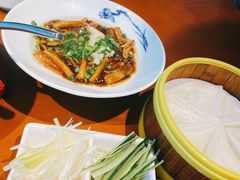 响油鳝糊（小）-三凤酒家·百年无锡菜(清扬茂业店)