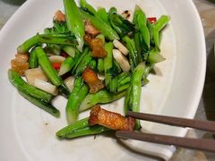 蒜香油菜心-湖滨28中餐厅·西湖宴·杭州君悦酒店
