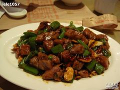 黑椒牛肉粒-糖朝(尖沙咀店)