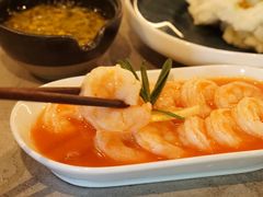 傣味酸汤虾-半山腰·云南菜(侨福芳草地店)